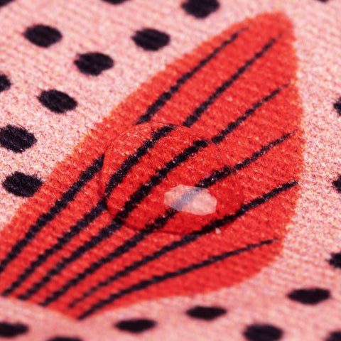 Sweeperfisch Geldbörse Pink/ Don Fisher