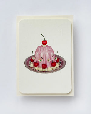 Grußkarte "Pudding Pink" / Canonbury-Press