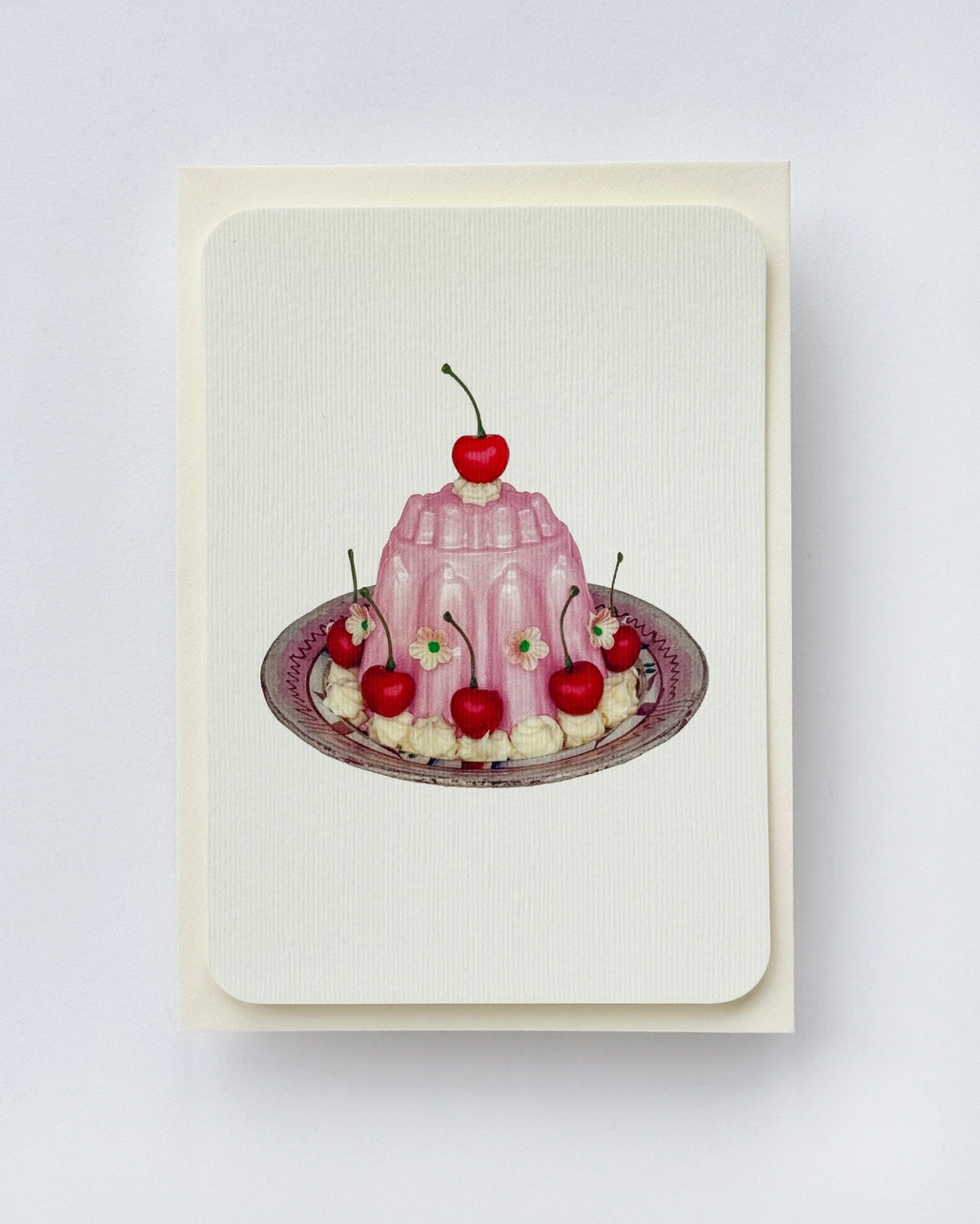 Grußkarte "Pudding Pink" / Canonbury-Press