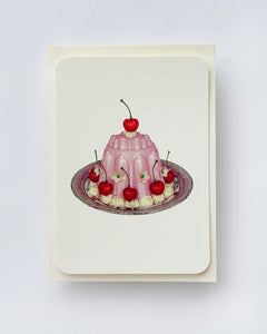 Grußkarte "Pudding Pink" / Canonbury-Press