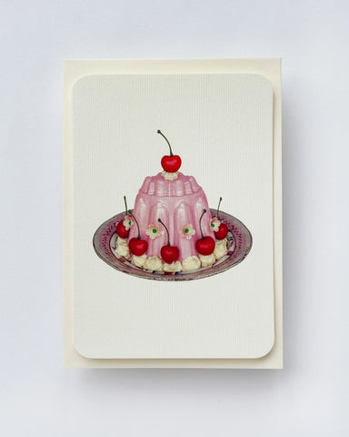 Grußkarte "Pudding Pink" / Canonbury-Press