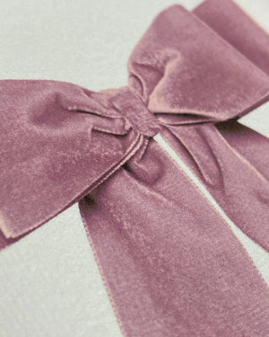 Grußkarte "Ribbon Pink" / Canonbury-Press