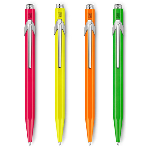 849 Kugelschreiber Fluo Line / Caran D‘Ache