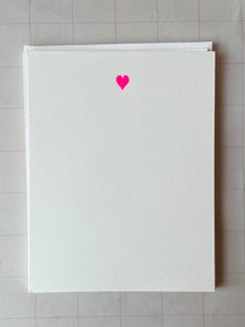 Briefpapier-Set "Tiny Heart"