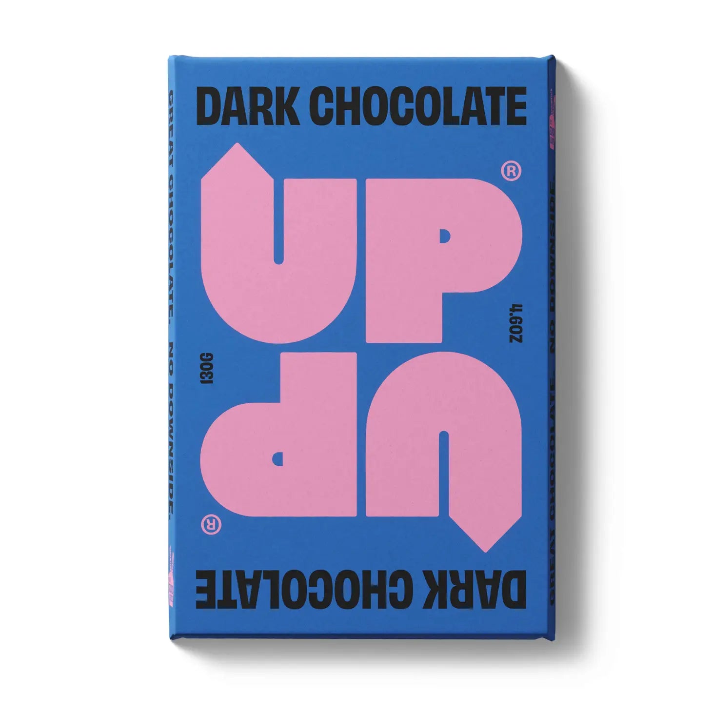 Dunkle Schokolade 130g / UP-UP Chocolate