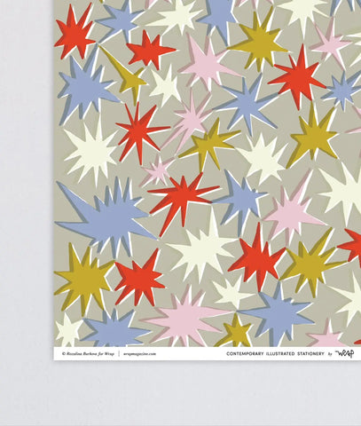 Geschenkpapier "Christmas Stars"/ Wrap