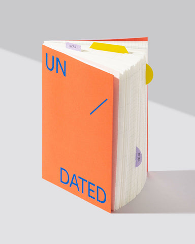 Undatierter Planer Orange / Mishmash