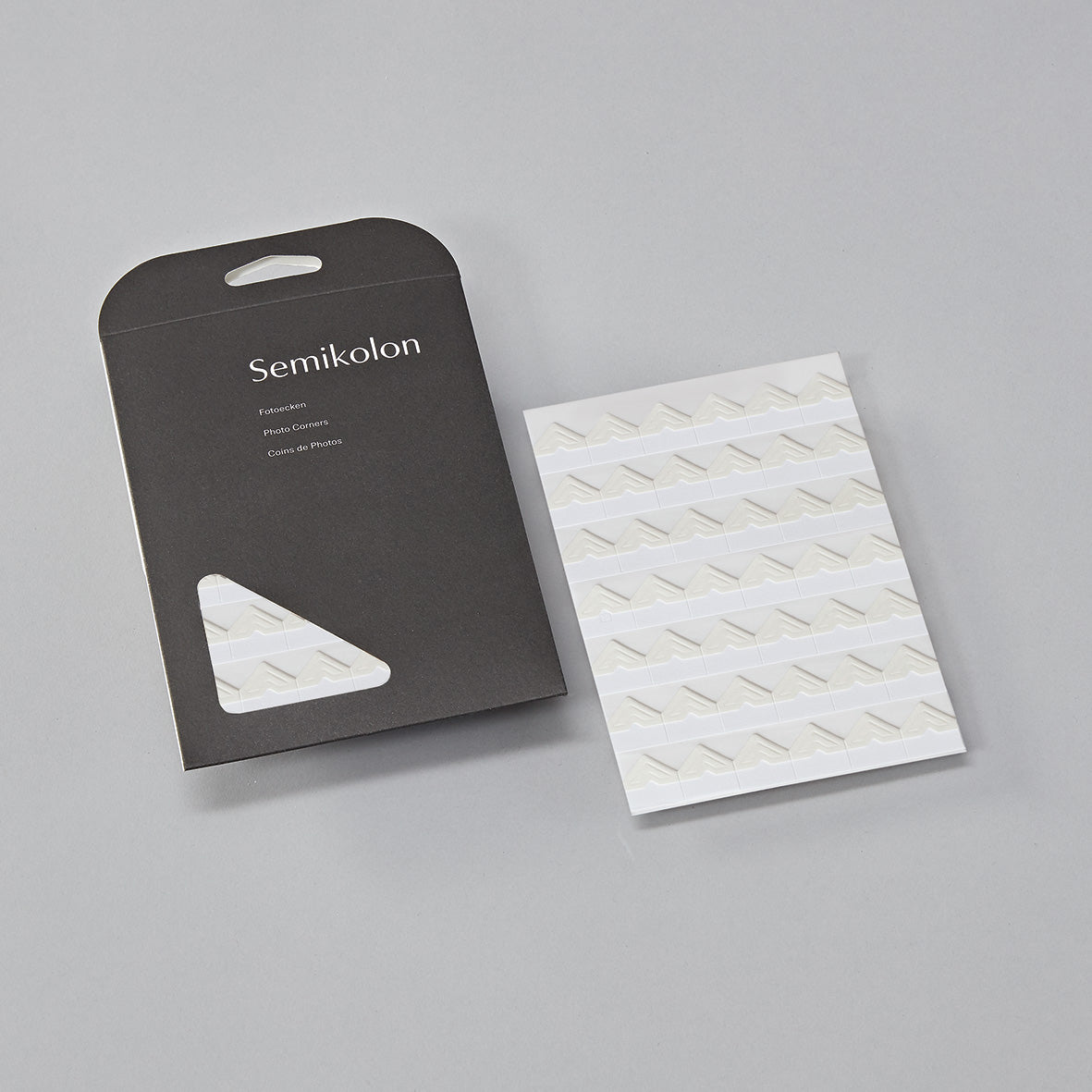 Fotoecken chamois 252 Stück / Semikolon