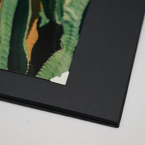 Fotoecken chamois 252 Stück / Semikolon