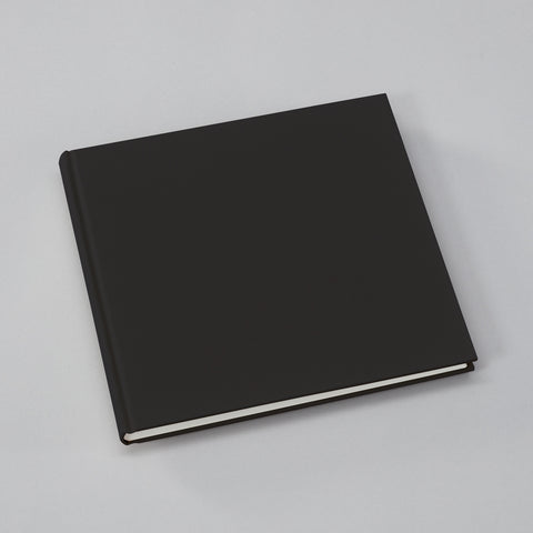 Gästebuch / Kondolenzbuch Schwarz / Semikolon