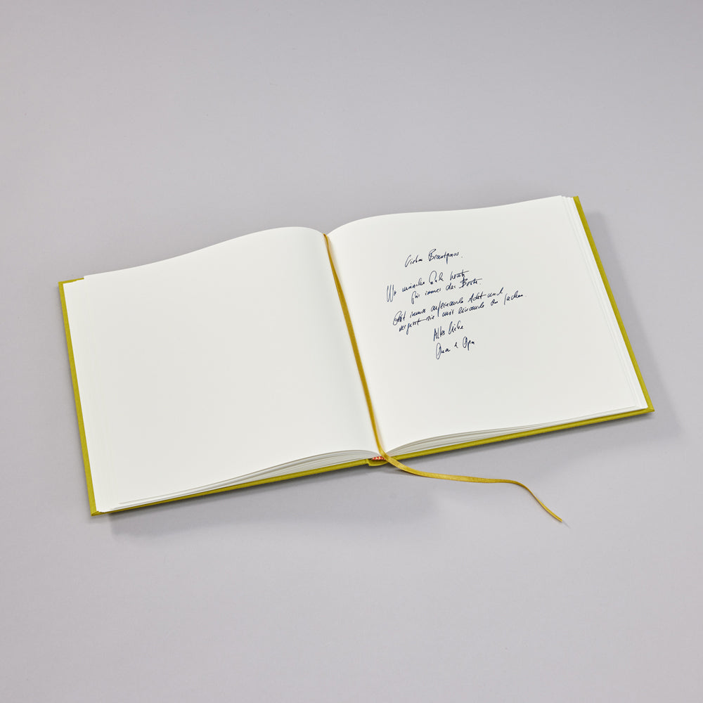Gästebuch Matcha / Semikolon