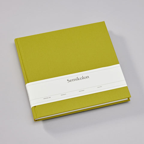 Gästebuch Matcha / Semikolon