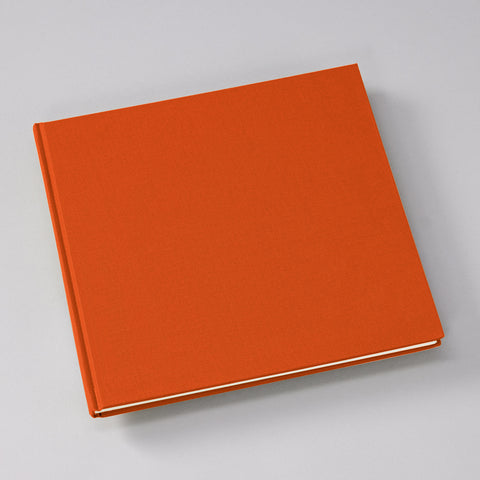 Gästebuch slim Orange / Semikolon