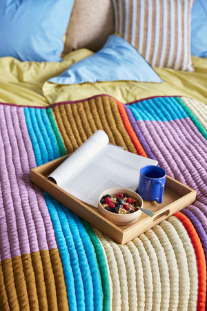 Tagesdecke "Pavillon Plaid" / Hübsch