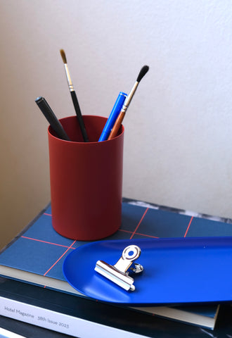 Stiftehalter "LOLA Pen Cup" red / Notem