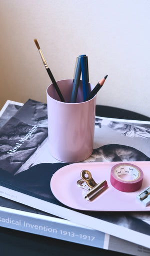 Stiftehalter "LOLA Pen Cup" nude / Notem