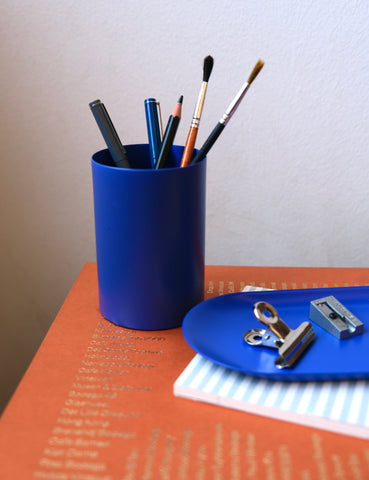 Stiftehalter "LOLA Pen Cup" Blue / Notem