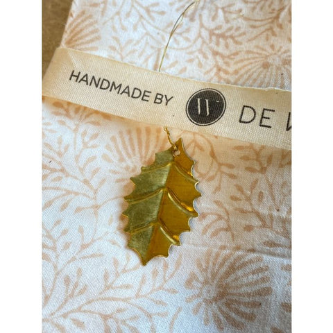 Anhänger "Leaf" / De Weldaad