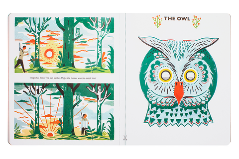 Bilderbuch "Masks in the Forest" / Kleine Gestalten