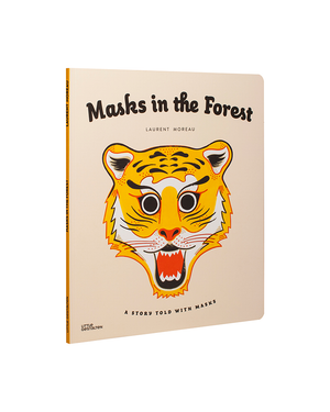Bilderbuch "Masks in the Forest" / Kleine Gestalten
