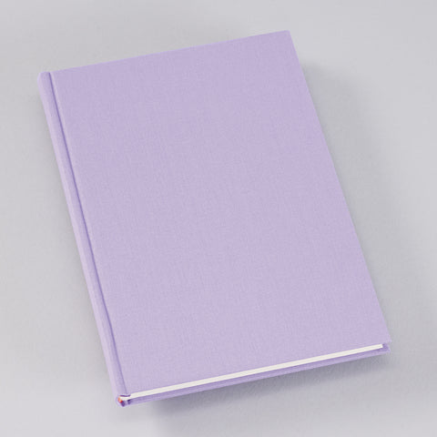 Notebook A5 Lilac dotted / Semikolon