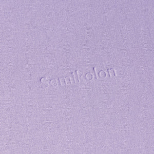 Notebook A5 Lilac dotted / Semikolon