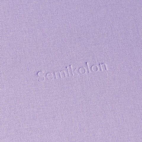 Notebook A5 Lilac dotted / Semikolon