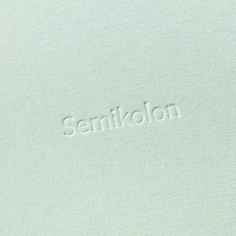 Notebook A5 Moss blanko / Semikolon