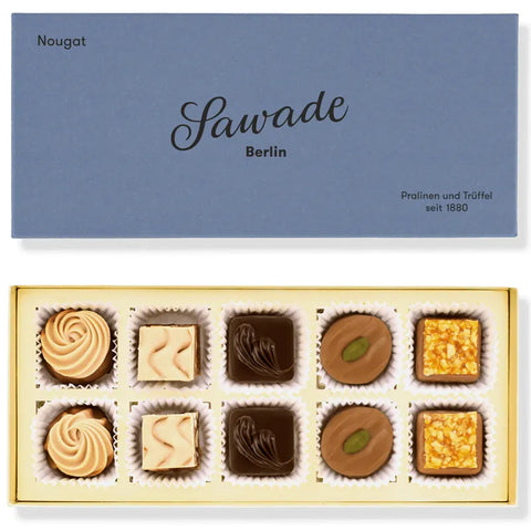 Pralinenmischung "Nougat" 105g/ Sawade