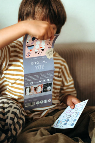 Bio Tattoos "Winter Spaß"/ Nuukk