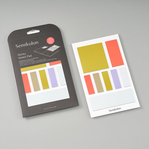 Sticky Notes Pad / Semikolon