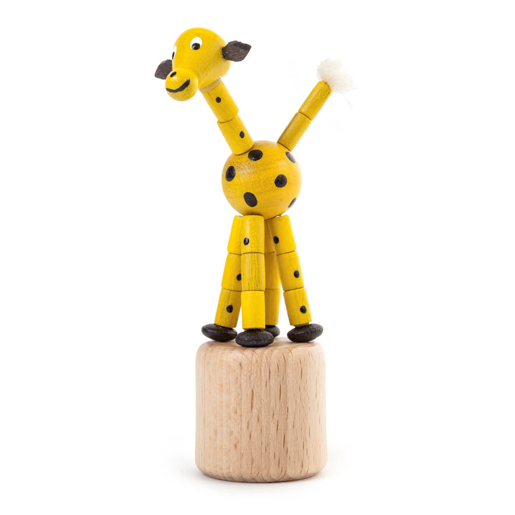 Wackeltier Giraffe / Dregeno