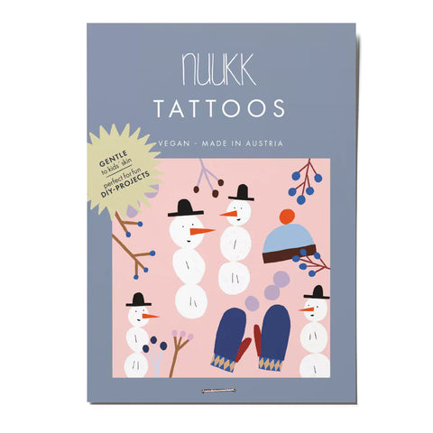 Bio Tattoos "Winter Spaß"/ Nuukk