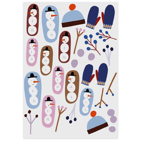 Bio Tattoos "Winter Spaß"/ Nuukk