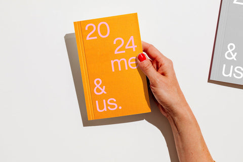 Jahresplaner 2024 "me & us" Mango  / Julie Joliat