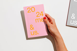 Jahresplaner 2024 "me & us" Marshmallow  / Julie Joliat
