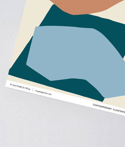 Geschenkpapier " Mosaique" / Wrap