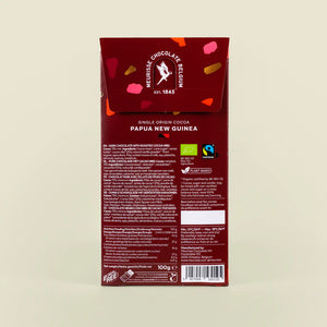 Dunkle Schokolade "Cocoa Nibs 73%" / Meurisse