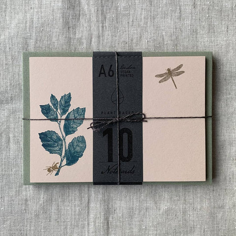 Briefkarten-Set A6 Blatt / Feingeladen Togethery