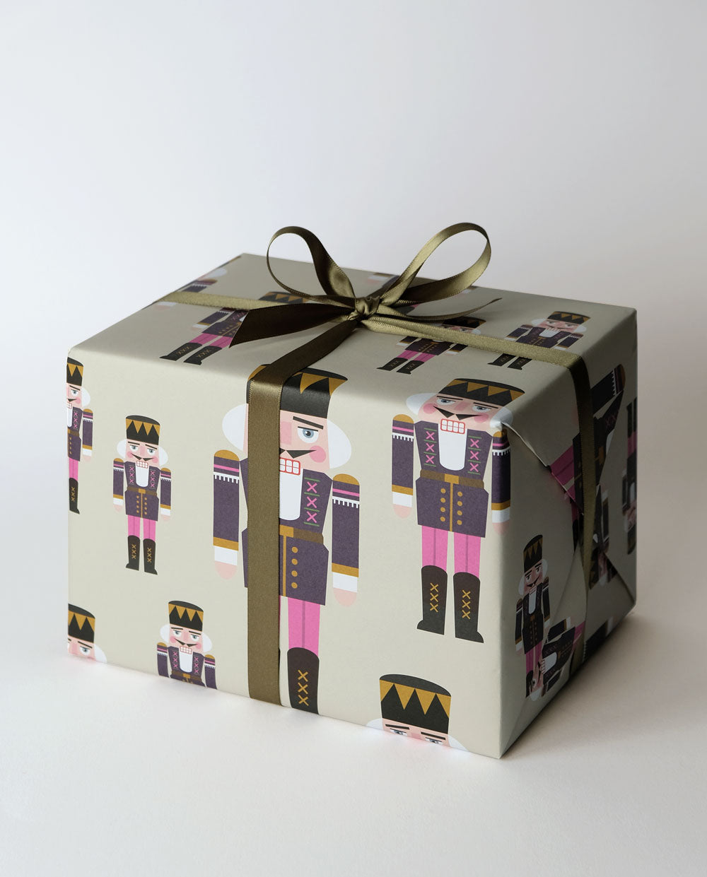 Geschenkpapier "Nutcracker" / Haferkorn & Sauerbrey