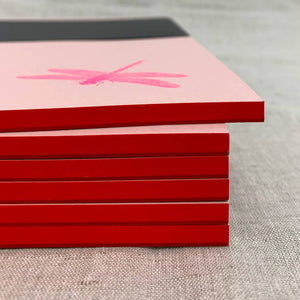 Briefblock A5 "Libelle" Eco Love / Togethery