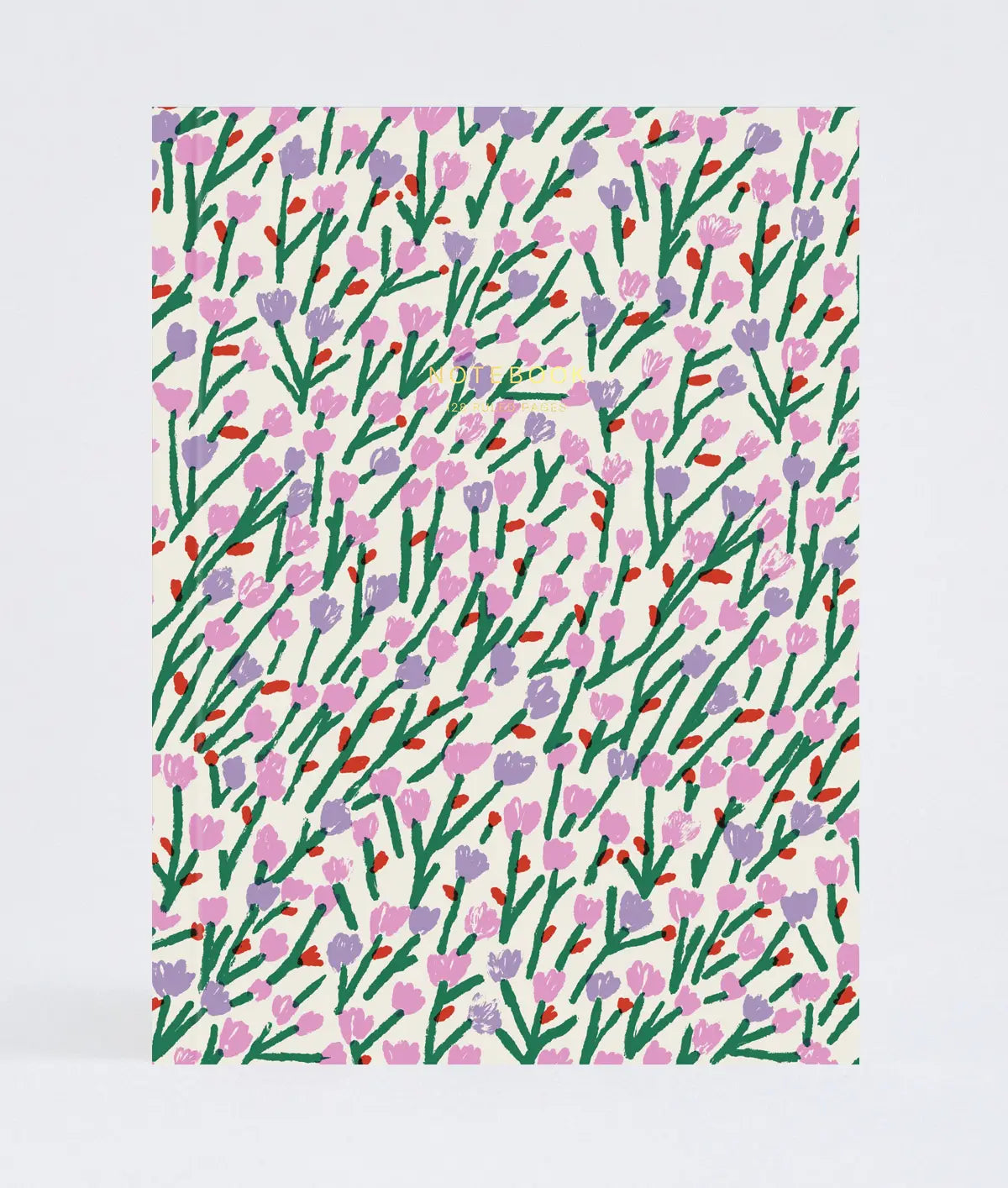 Notebook "Flowers" / Wrap