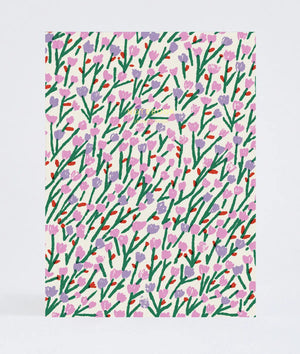 Notebook "Flowers" / Wrap