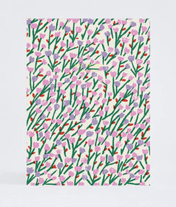 Notebook "Flowers" / Wrap