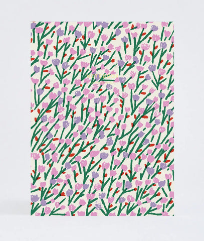 Notebook "Flowers" / Wrap