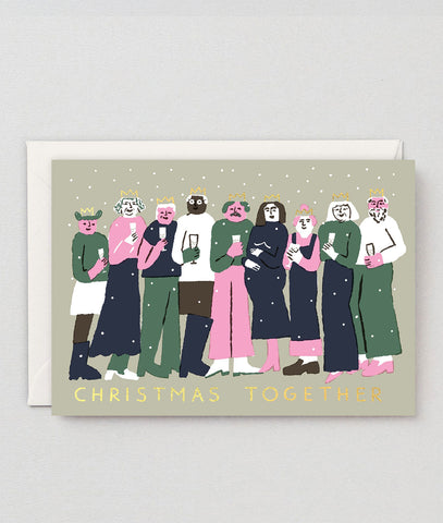 Weihnachtskarte "Christmas Together" / Wrap