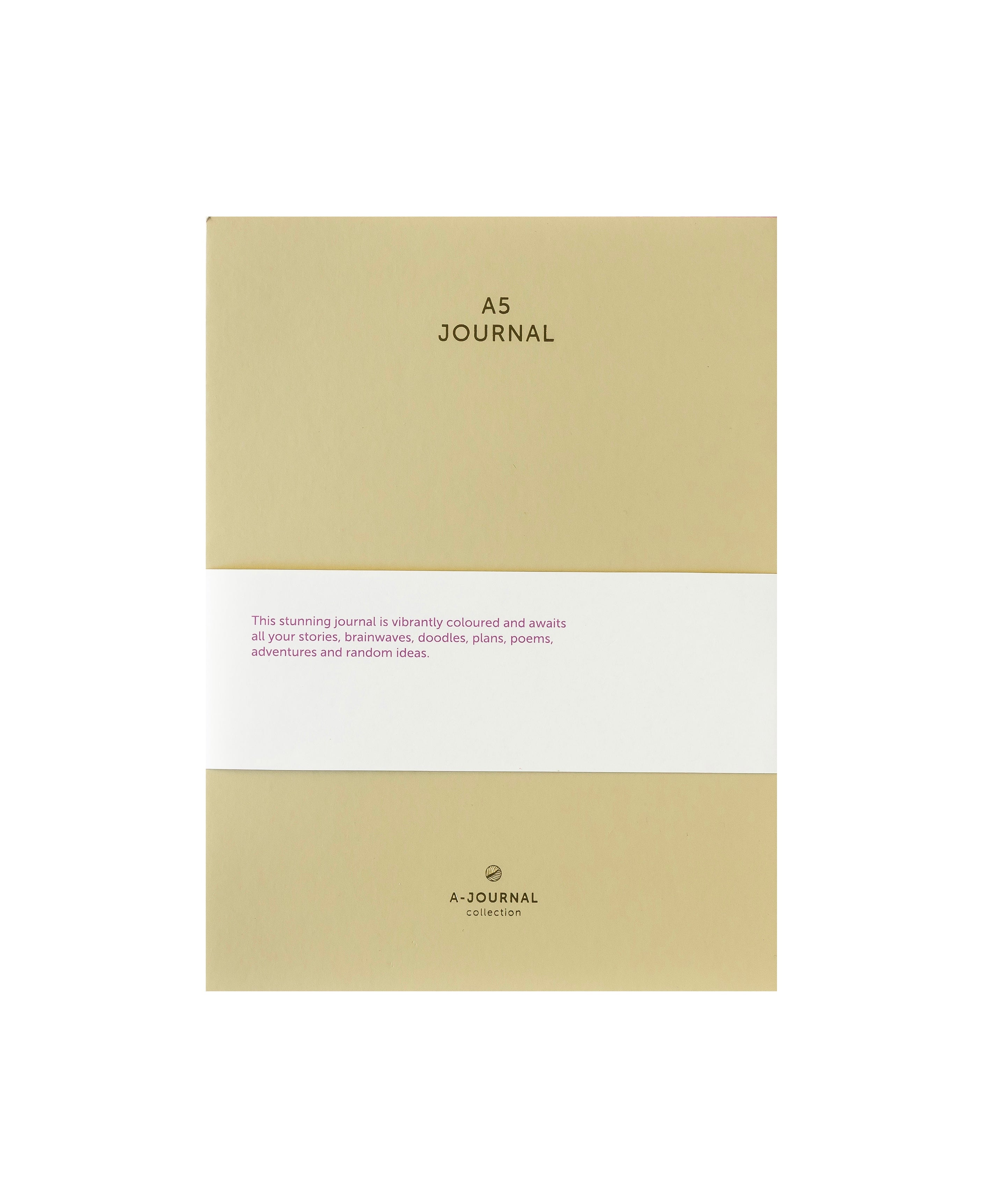 Notebook  “A5 Journal “ / A-Journal