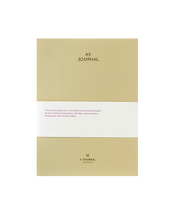 Notebook  “A5 Journal “ / A-Journal