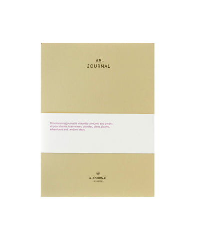 Notebook  “A5 Journal “ / A-Journal