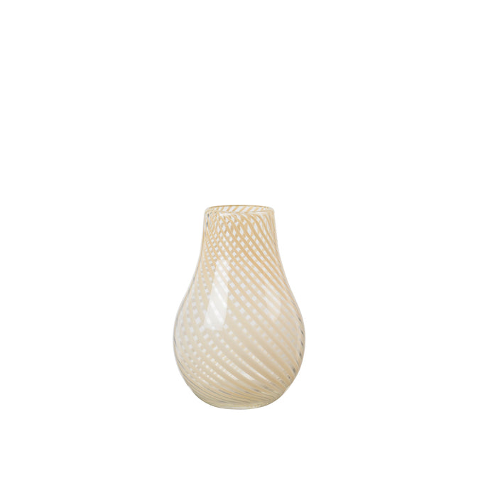 Vase "Ada Cross Stripe" / Broste